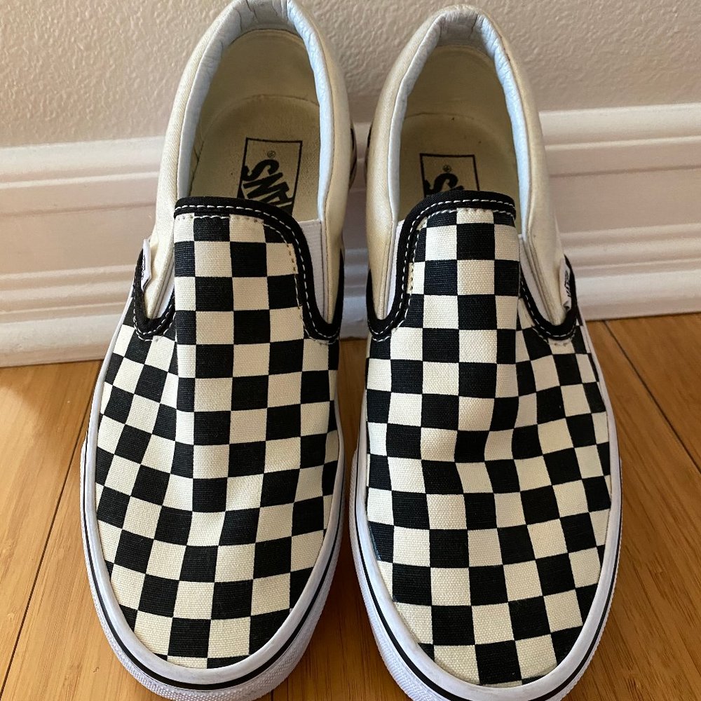 VANS Checkerboard Slip-On